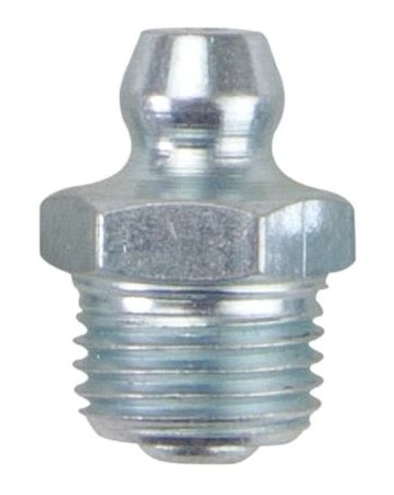 1/8" - 27 PFT STRAIGHT 0.62" LONG GREASE FITTINGS